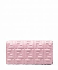 Fendi Baguette continental wallet