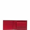 Fendi logo plaque bi-fold wallet