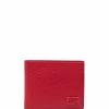 Fendi logo plaque bi-fold wallet