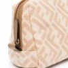 Fendi FF-print makeup bag
