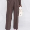 Fendi bolero striped suit