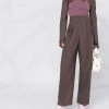 Fendi bolero striped suit