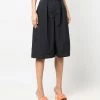 Fendi pleated wide-leg shorts