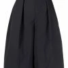Fendi pleated wide-leg shorts