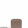 Fendi FF-print zip-around wallet