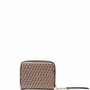 Fendi FF-print zip-around wallet