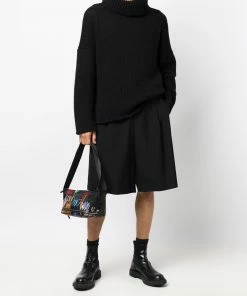 Fendi Noel Fielding print belt bag