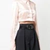 Deals β Fendi Cropped button up π shirt π shirts of women π 9 Fendi cropped button-up shirt
