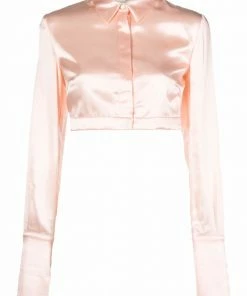 Fendi cropped button-up shirt