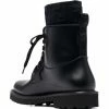 Fendi lace-up biker boots