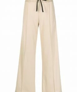 Fendi raised seam track pants