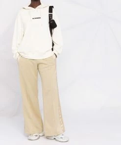 Fendi raised seam track pants