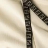 Fendi raised seam track pants
