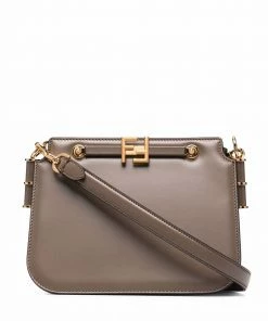 Fendi FF logo touch shoulder bag