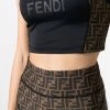 Fendi Zucca two-piece activewear set