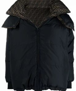 Fendi reversible padded jacket