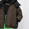 Fendi reversible padded jacket