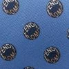 Fendi polka dot logo pattern tie