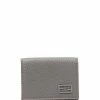 Fendi FF plaque tri-fold wallet