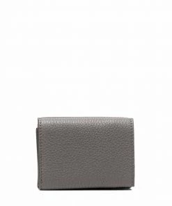 Fendi FF plaque tri-fold wallet
