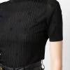 Hot Sale π Fendi Karligraphy ribbed knit top t-shirts & jersey π shirts of women βοΈ 11 Fendi Karligraphy ribbed-knit top
