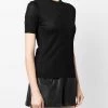 Hot Sale π Fendi Karligraphy ribbed knit top t-shirts & jersey π shirts of women βοΈ 9 Fendi Karligraphy ribbed-knit top