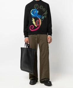 Fendi x Noel Fielding motif jumper