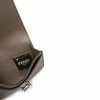 Fendi micro trifold twist-lock wallet