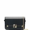 Fendi FF plaque crossbody bag