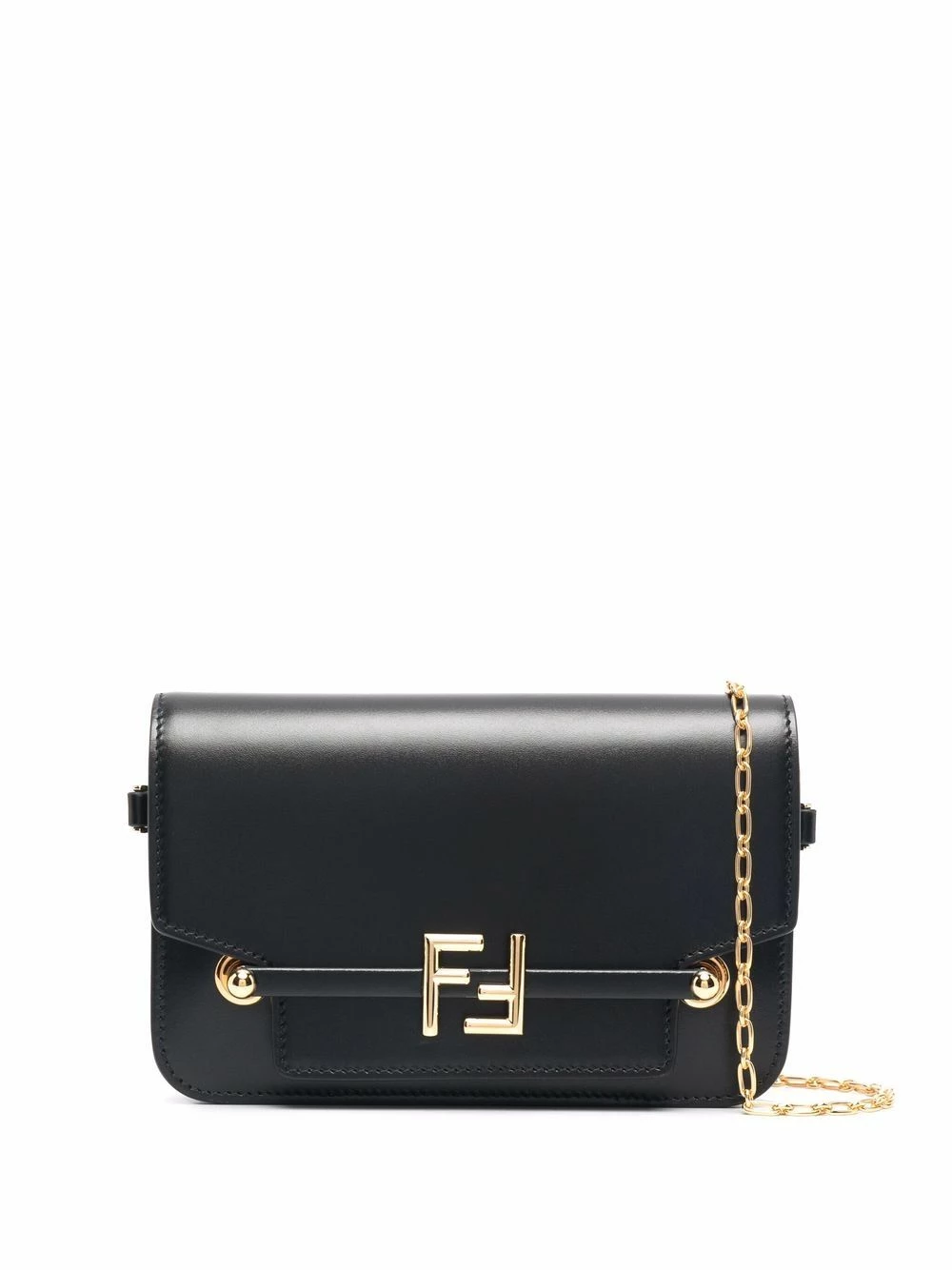 Flash Sale π Fendi FF plaque crossbody bag clutch bags of women π₯° 3 Fendi FF plaque crossbody bag
