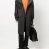 Fendi longline rain coat