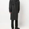 Fendi longline rain coat