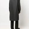 Fendi longline rain coat