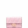 Fendi FF-embossed wallet