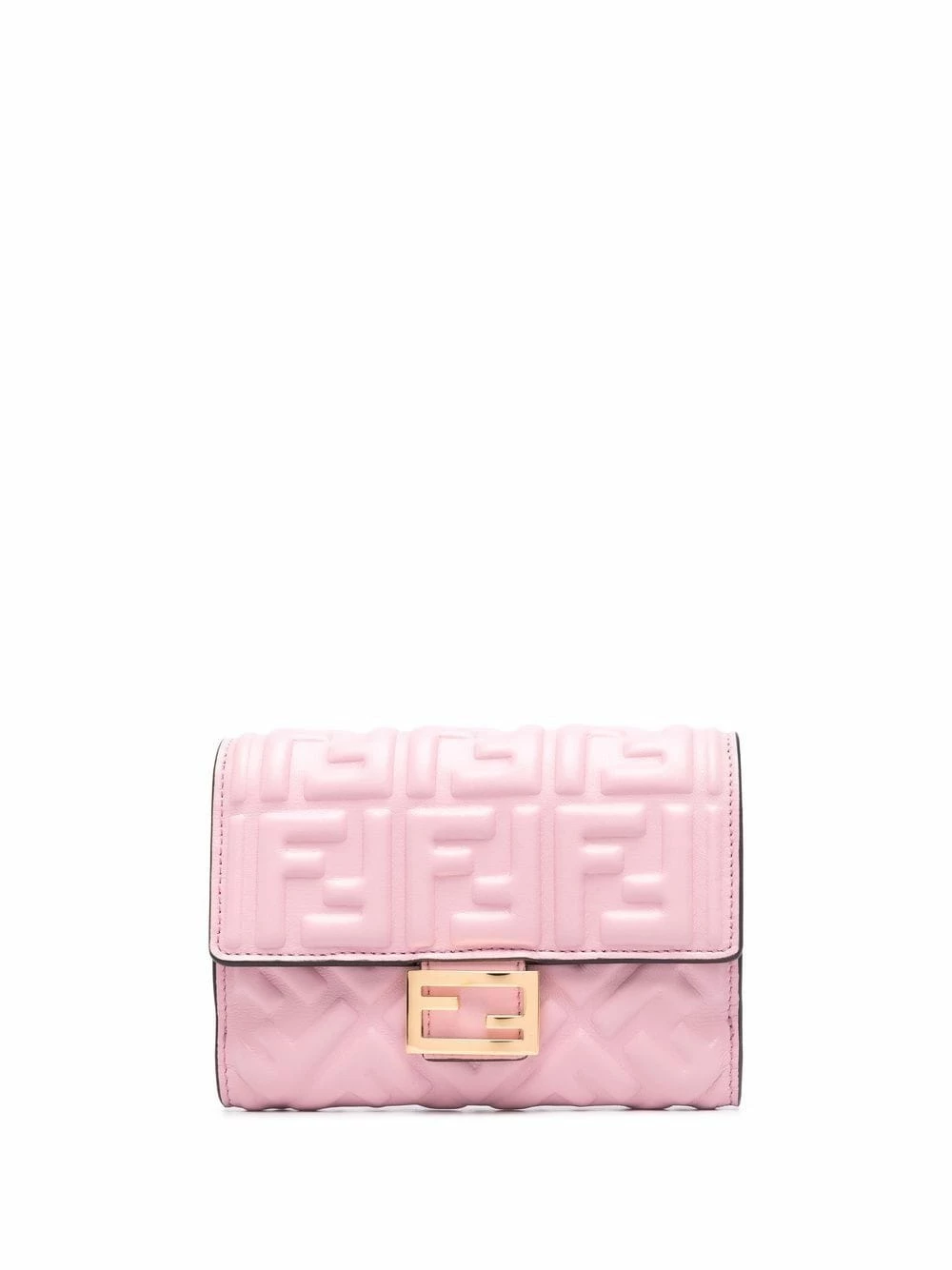 Coupon π Fendi FF embossed wallet wallets & purses of women π 3 Fendi FF-embossed wallet