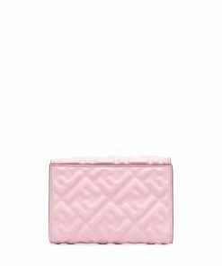 Fendi FF-embossed wallet