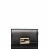 Fendi FF Baguette plaque wallet