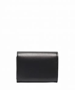 Fendi FF Baguette plaque wallet