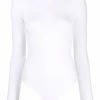 Fendi FF pattern knitted bodysuit