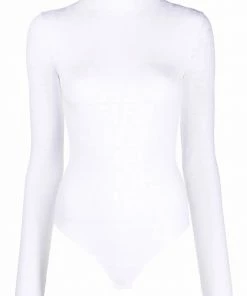 Fendi FF pattern knitted bodysuit