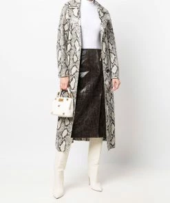 Fendi FF pattern knitted bodysuit