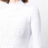 Fendi FF pattern knitted bodysuit