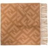 Fendi FF logo-print cashmere scarf