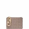 Fendi FF-monogram zip purse