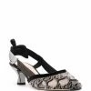 Fendi Colibrì 70mm slingback pumps