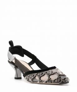 Fendi Colibrì 70mm slingback pumps