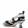 Fendi Colibrì 70mm slingback pumps