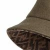 Fendi felted wool bucket hat