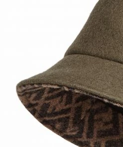 Fendi felted wool bucket hat
