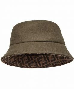 Fendi felted wool bucket hat